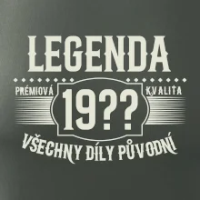 Legenda vlastní ročník všechny díly původní
