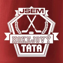 Jsem hokejový táta - hokejky