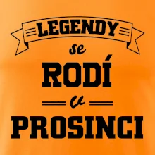 Legendy se rodí v prosinci