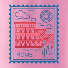 Řím známka jednoduchá