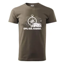 Kompas s krabičkou GPS keš radost