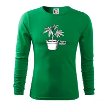 Konopi prostě pěstuju