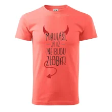 Mikuláši, já už nebudu zlobit!