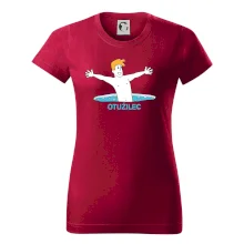 Otužilec - kreslený