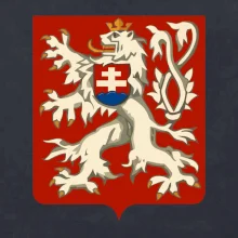 Znak ČSR - Třetí Československá republika (1945–1948)