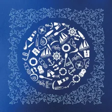 Námořní ikony a ryby