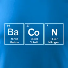 Bacon - periodická tabulka