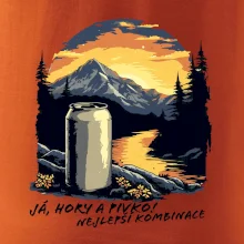 Já hory a pivko nejlepší kombinace