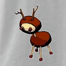 Kaštanový jelínek