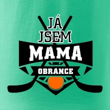 Hokejbal - Já jsem máma obránce