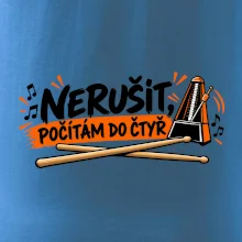 Nerušit počítám do čtyř - metronom a paličky