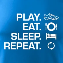 Play Eat Sleep Repeat fotbal