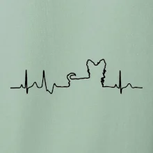 Jorkšírský teriér EKG Jorkšírský teriér EKG