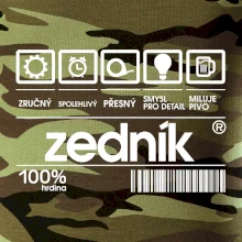 Čárový kód zedník Čárový kód zedník