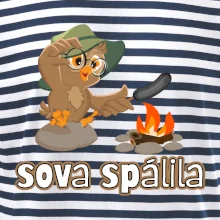 Sova spálila