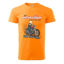 Být motorkářem nebyla moje volba cesťák Být motorkářem nebyla moje volba cesťák