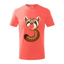 Věk dítětě zvíře 3