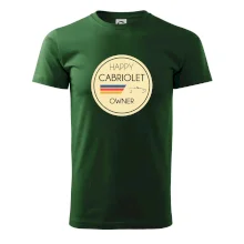 Happy Cabriolet Owner