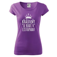 Královny se rodí v listopadu