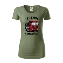 Legenda mezi kamioňáky