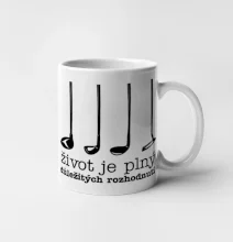 Golf - důležitá rozhodnutí