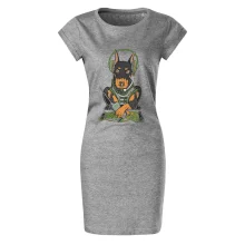 Bojový dobrman (Pecka design)