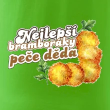 Nejlepší bramboráky peče děda