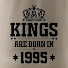 Kings are born in 1995