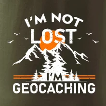 Im not lost - geocaching