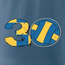 Volejbal kulaté narozeniny 30