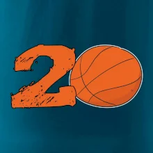Basketball kulaté narozeniny 20