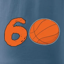 Basketball kulaté narozeniny 60