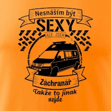 Nesnáším být sexy záchranář