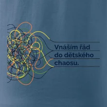 Vnáším řád do dětského chaosu