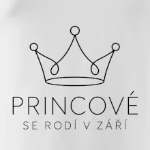 Minimalistická elegance - Princové se rodí v září