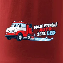 Rolba moje vysněné auto