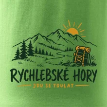 Rychlebské hory jdu se toulat