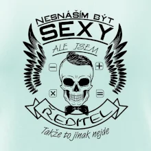 Nesnáším být sexy - ředitel