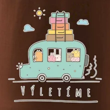 Výletíme obytňák kreslený