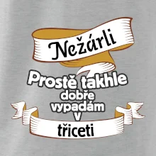 Nežárli pro pány 30
