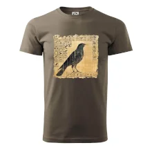 Egyptské hieroglyfy pták