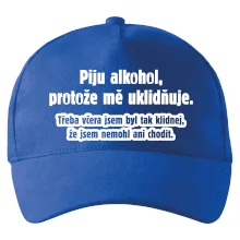 Piju alkohol uklidňuje mě