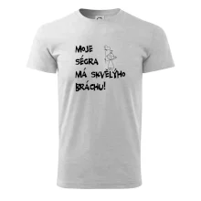 Moje ségra má skvělýho bráchu