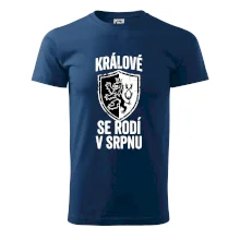 Erb - králové se rodí v srpnu