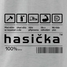 Čárový kód - Hasička