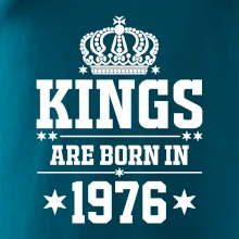 Kings are born in 1976
