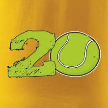 Tenis kulaté narozeniny 20