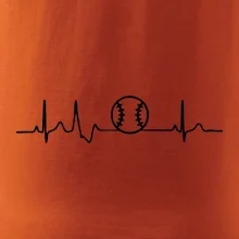 EKG baseball míček