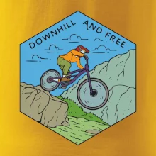 Downhill and free kluk