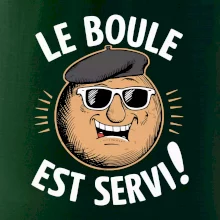 Le boule est servi!